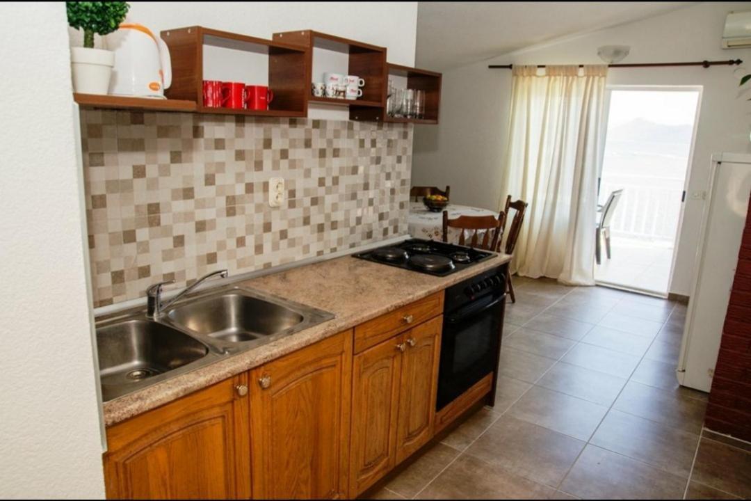 Apartmani Alfijo Клек Екстер'єр фото
